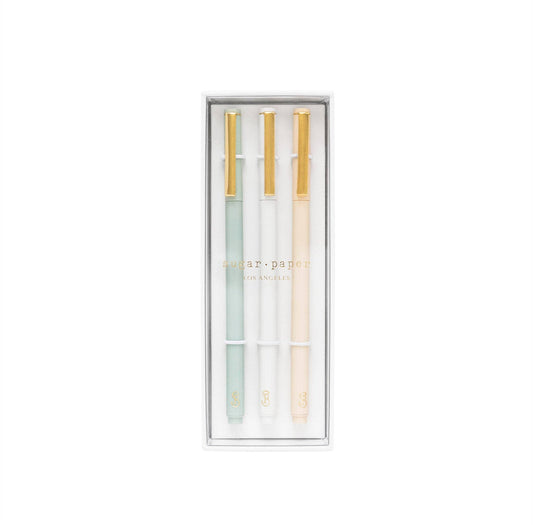 The Solid Felt Pen (Set of 3)