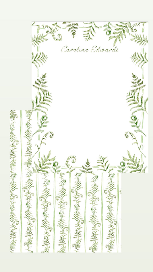 Greenery Stationery