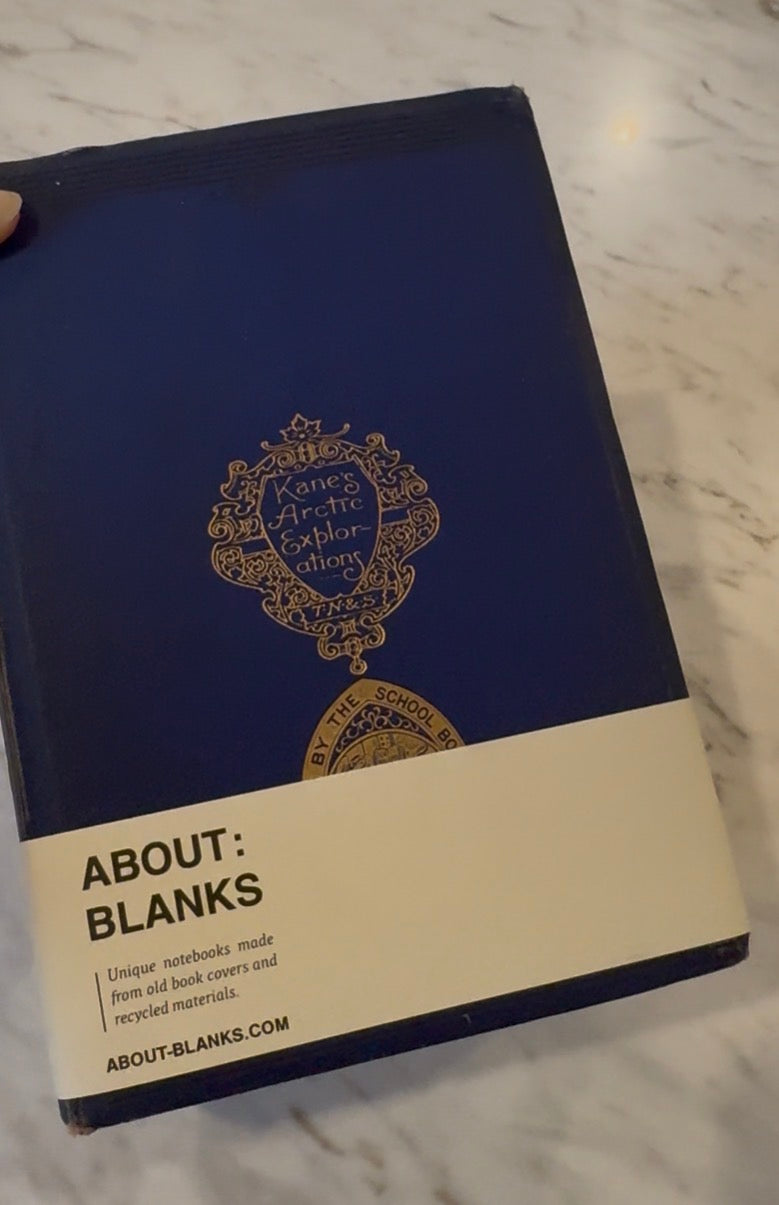 Vintage About Blanks Book