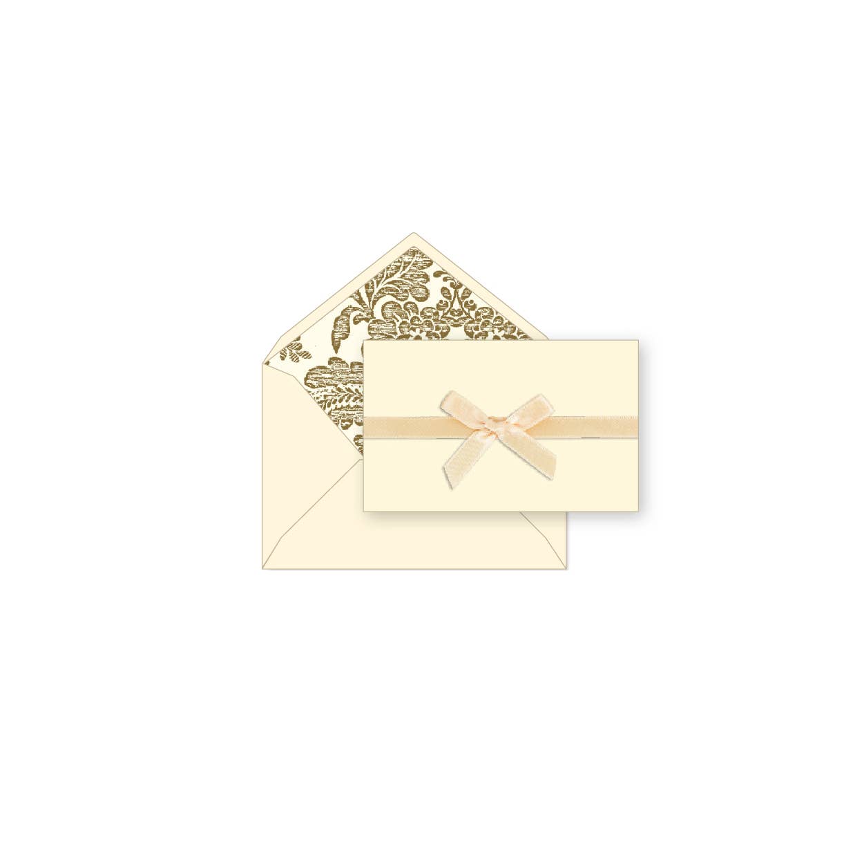 Mini Note Cards Letter Set