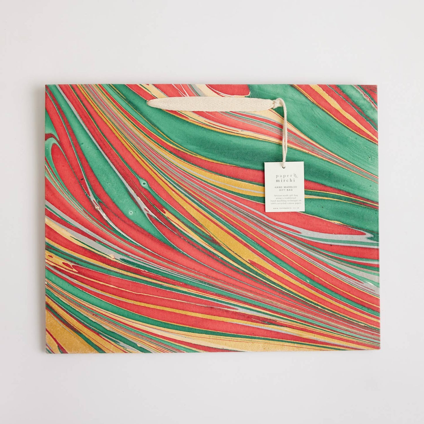 Hand Marbled Gift Bag