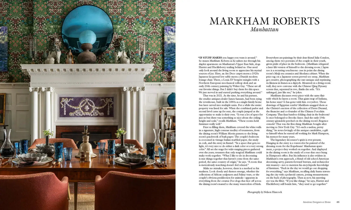 American Designers at Home Book