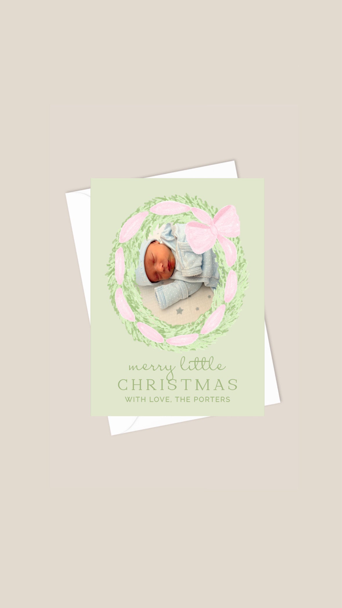 Baby Pink Wreath