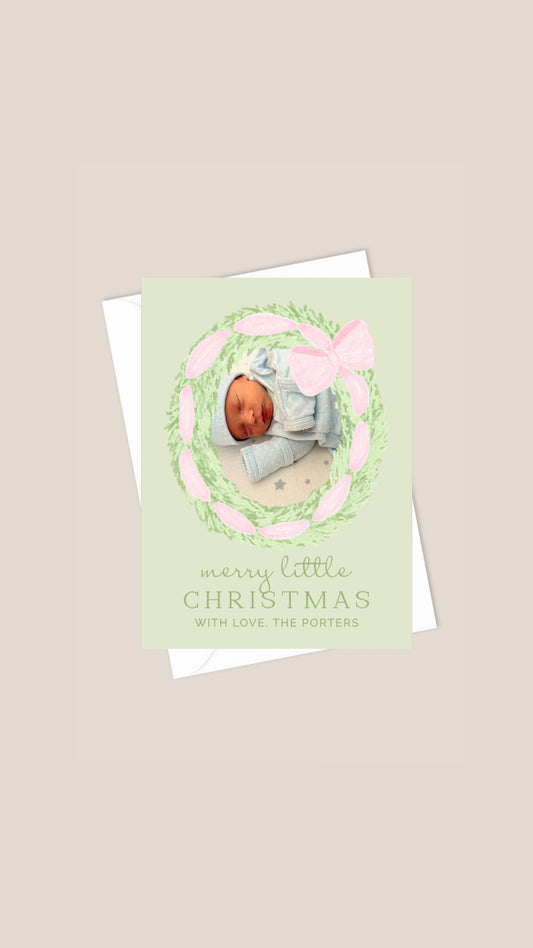 Baby Pink Wreath