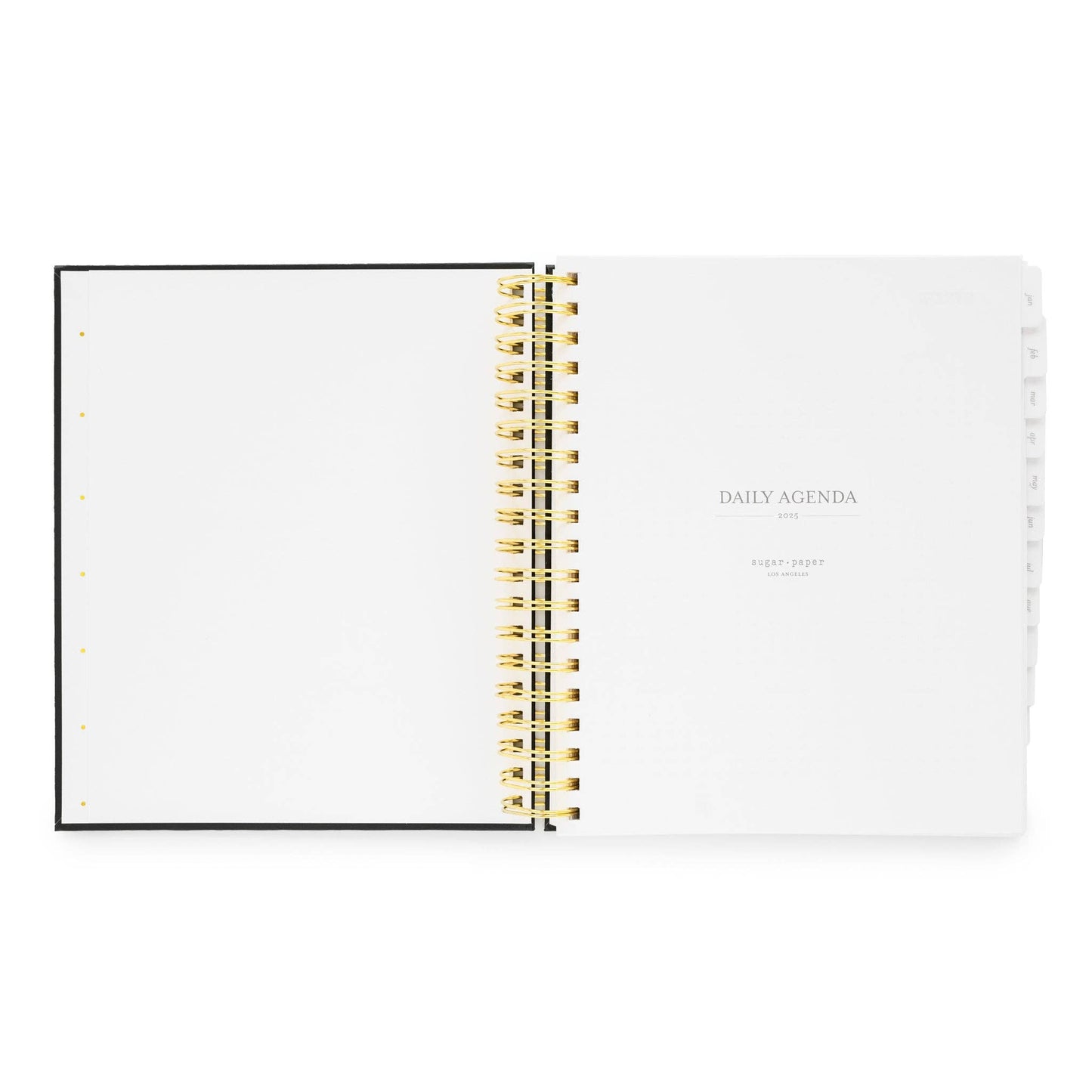 2026 Blush Daily Spiral Planner