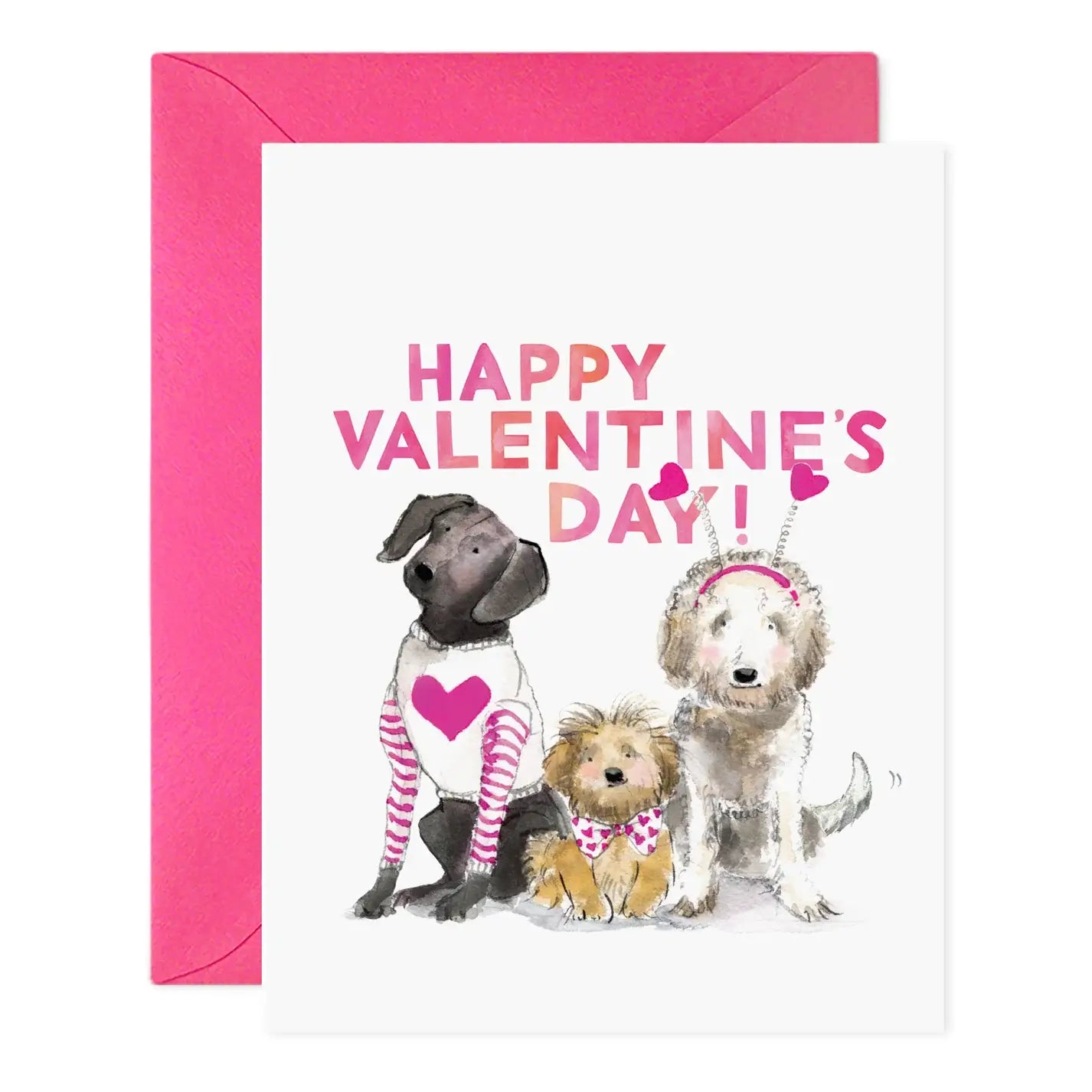 E. Frances Paper - Valentine's Doggies | Valentine's Day Greeting Card