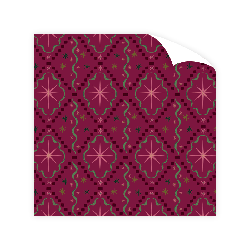 PREORDER Retro Sparkle Wrapping Paper Roll