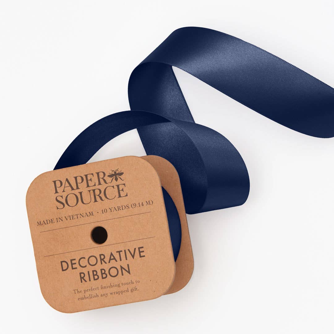 Paper Source Wholesale - Satin Ribbon 1 1/2" Width