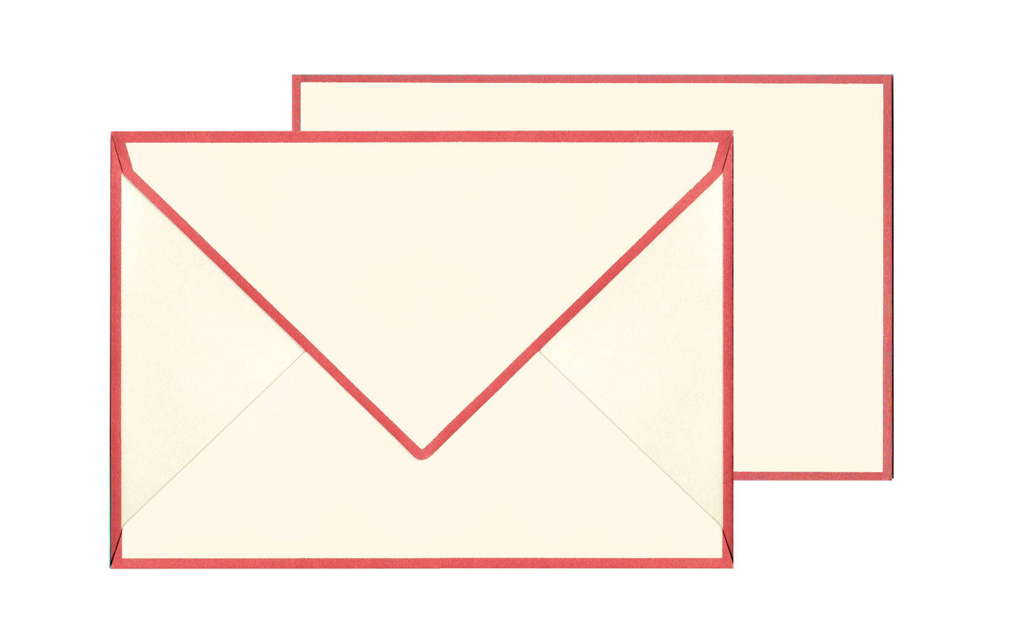 Color Edge Note Card Box