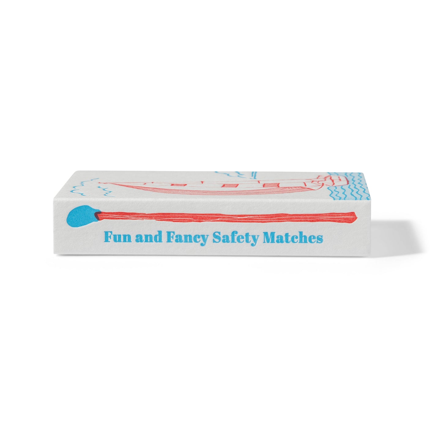 Sailboat | Fun & Fancy Safety Matches