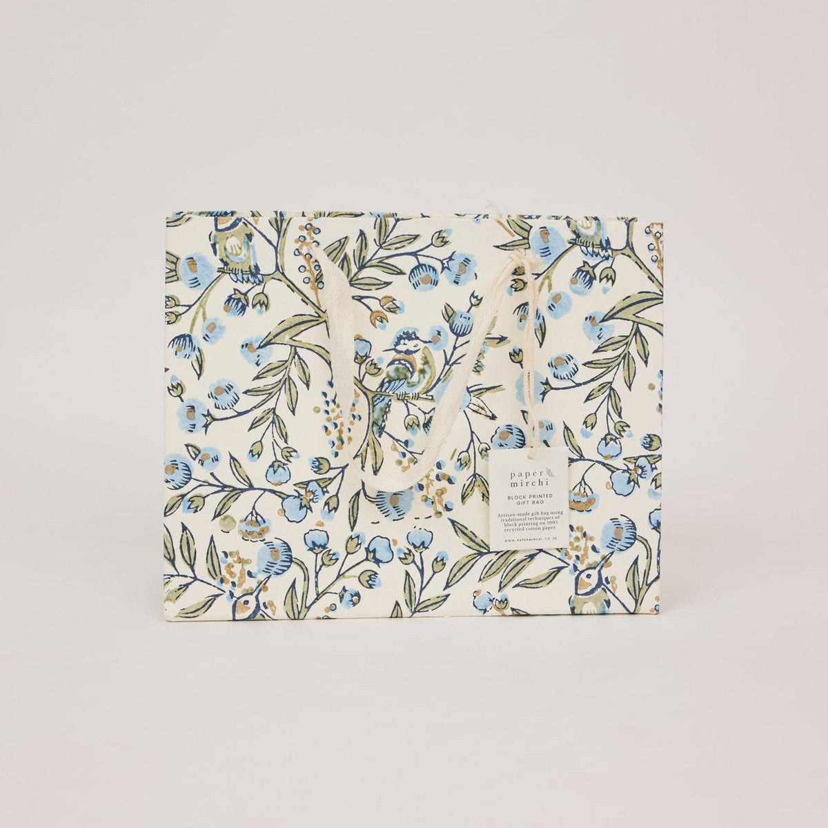 Blue Stone Refresh Gift Bags - Medium