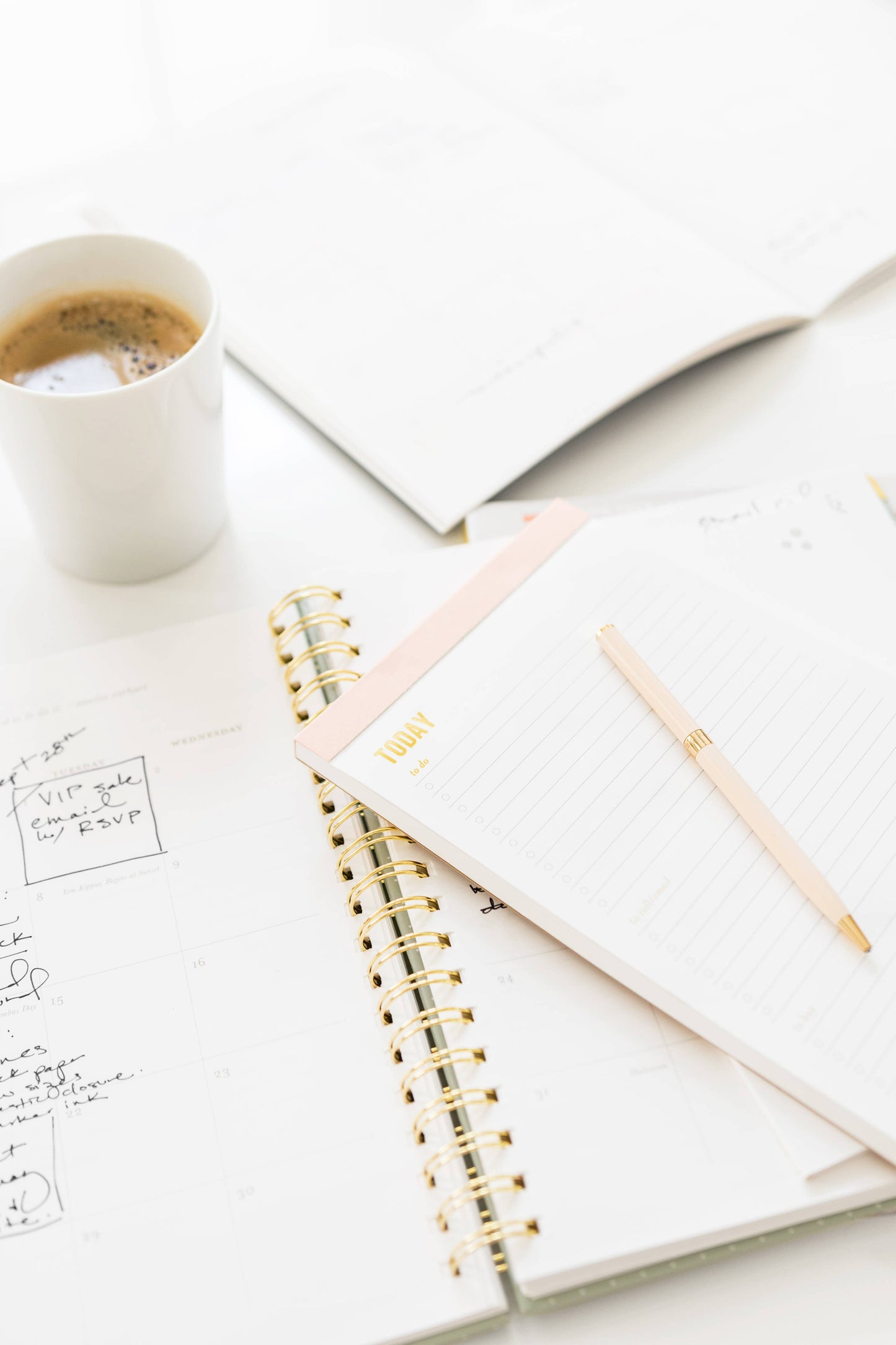 Today Planning Notepad, Pink |