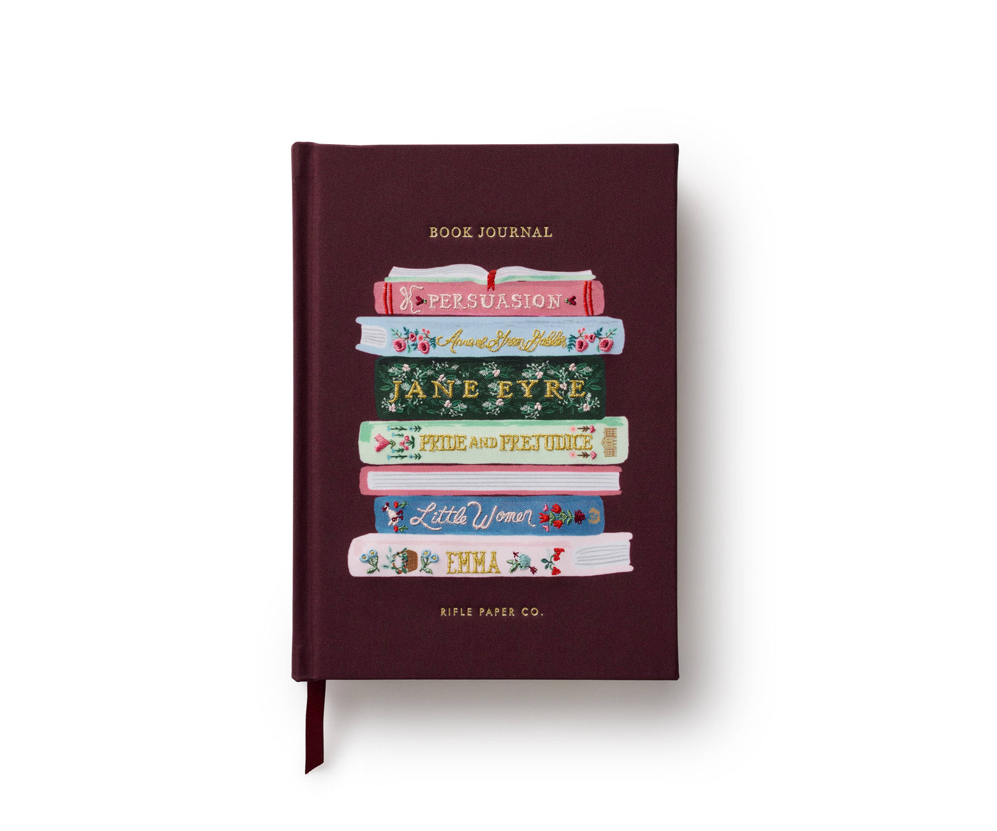 Rifle Paper Co. - Ladies Night Book Club Embroidered Book Journal
