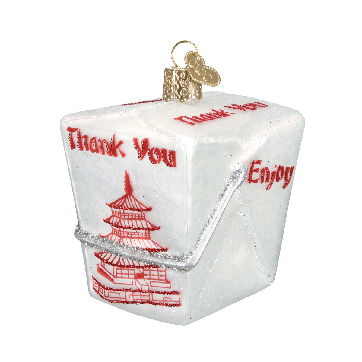 Chinese Take-Out Ornament