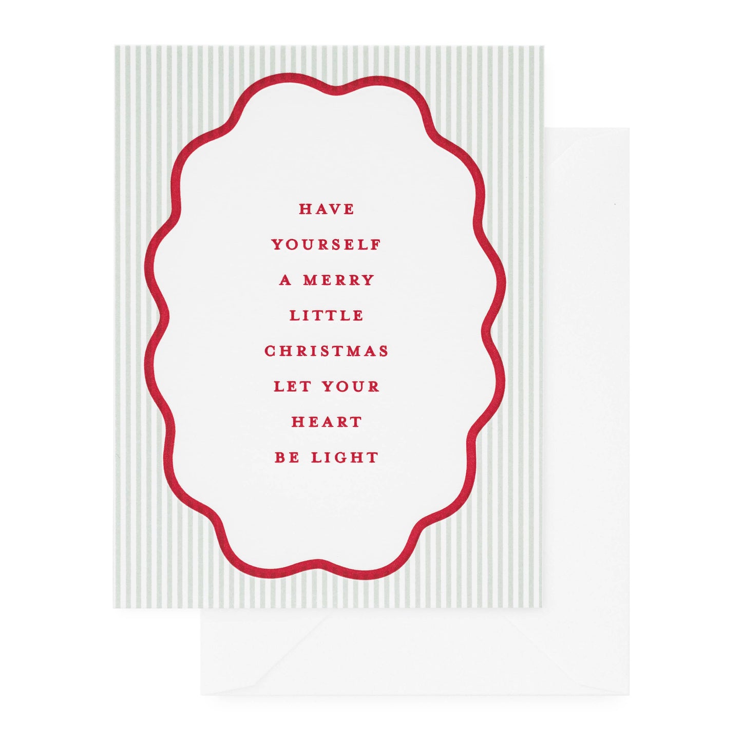 Merry Little Christmas card
