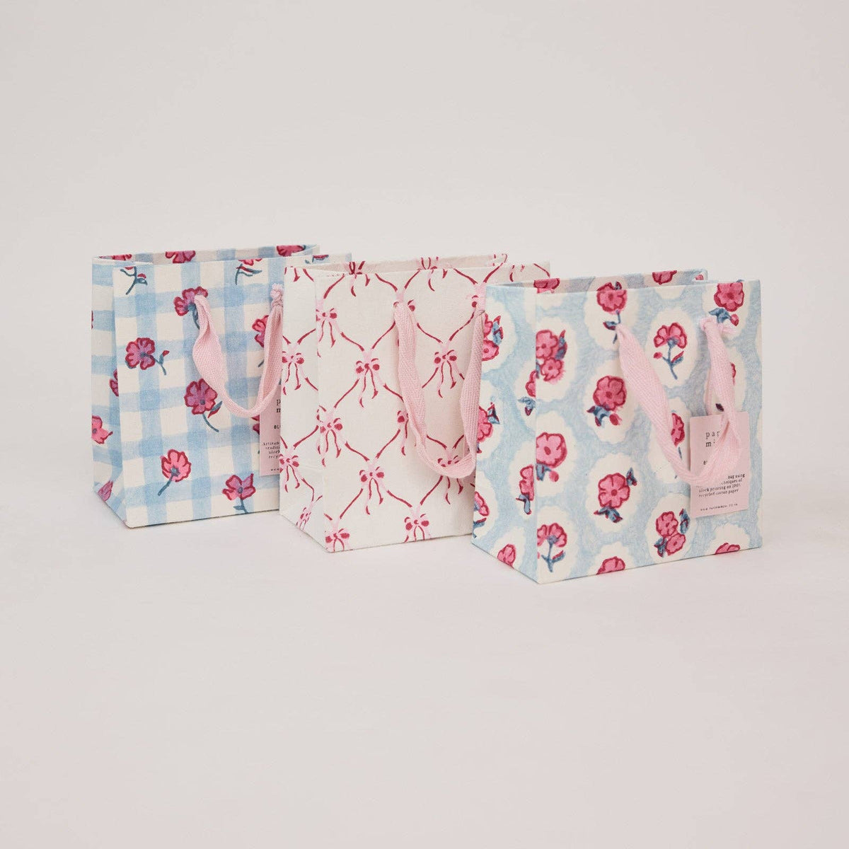 Pink Sorbet Gift Tags - Small