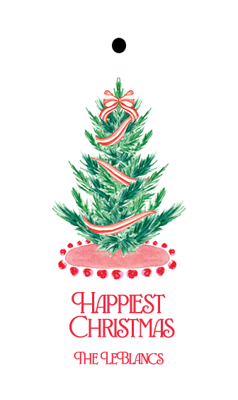 Happiest Tree Tag