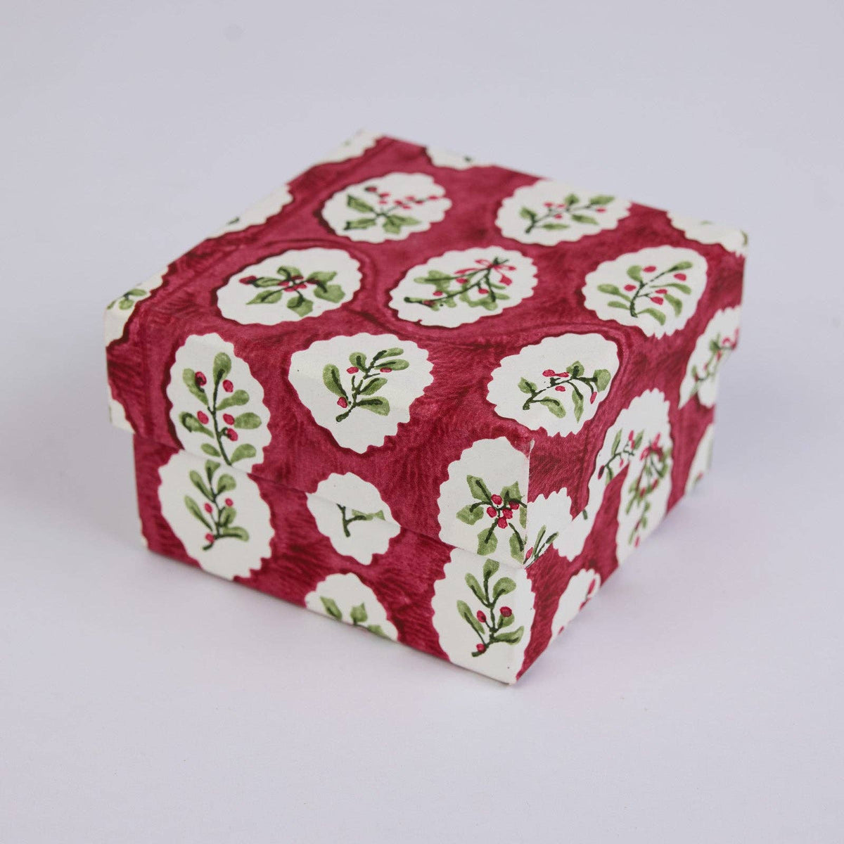 Block Printed Gift Boxes - Christmas Play