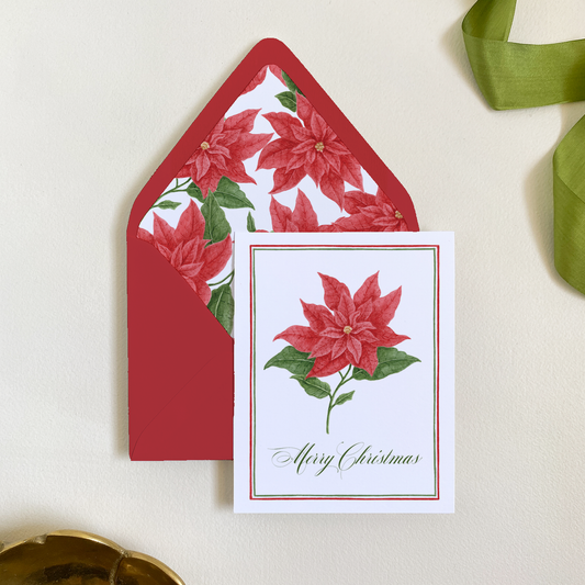 Poinsettia Card Set - Gloster Road