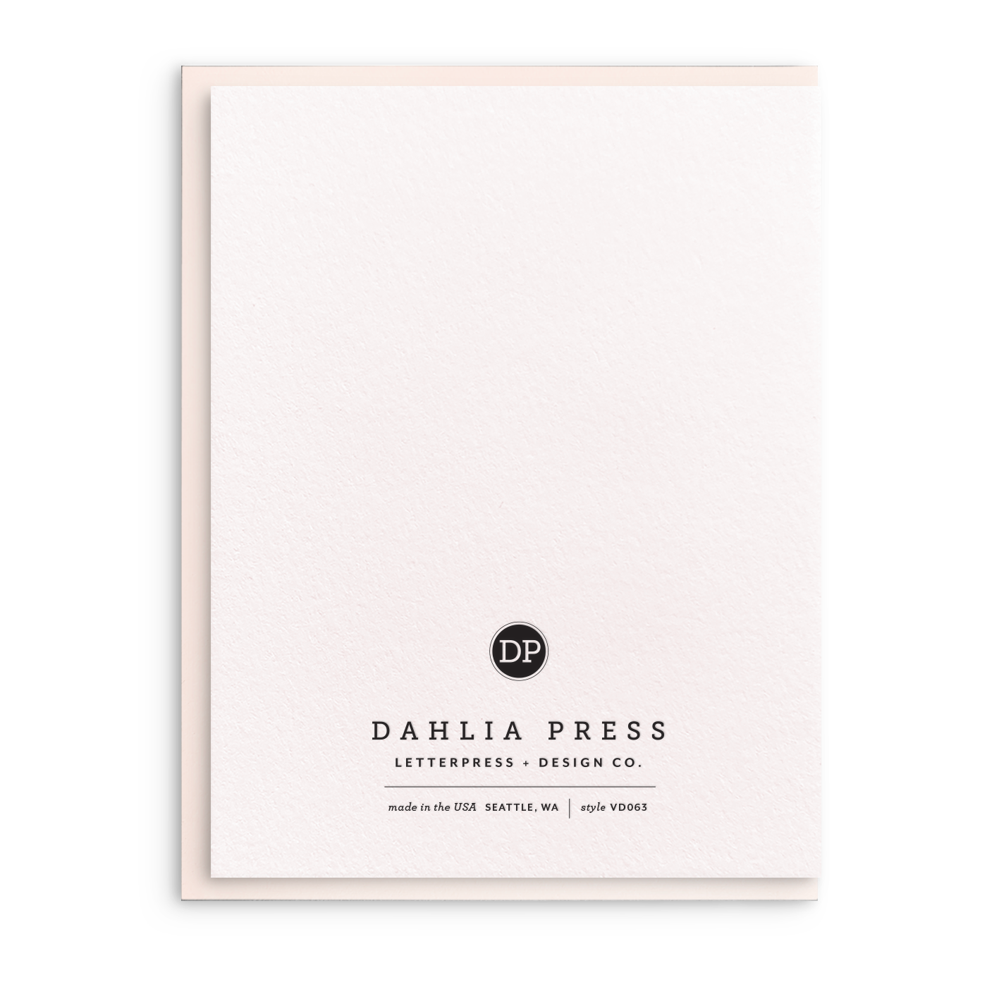Dahlia Press - Can't Quit You - Diet Coke Letterpress
