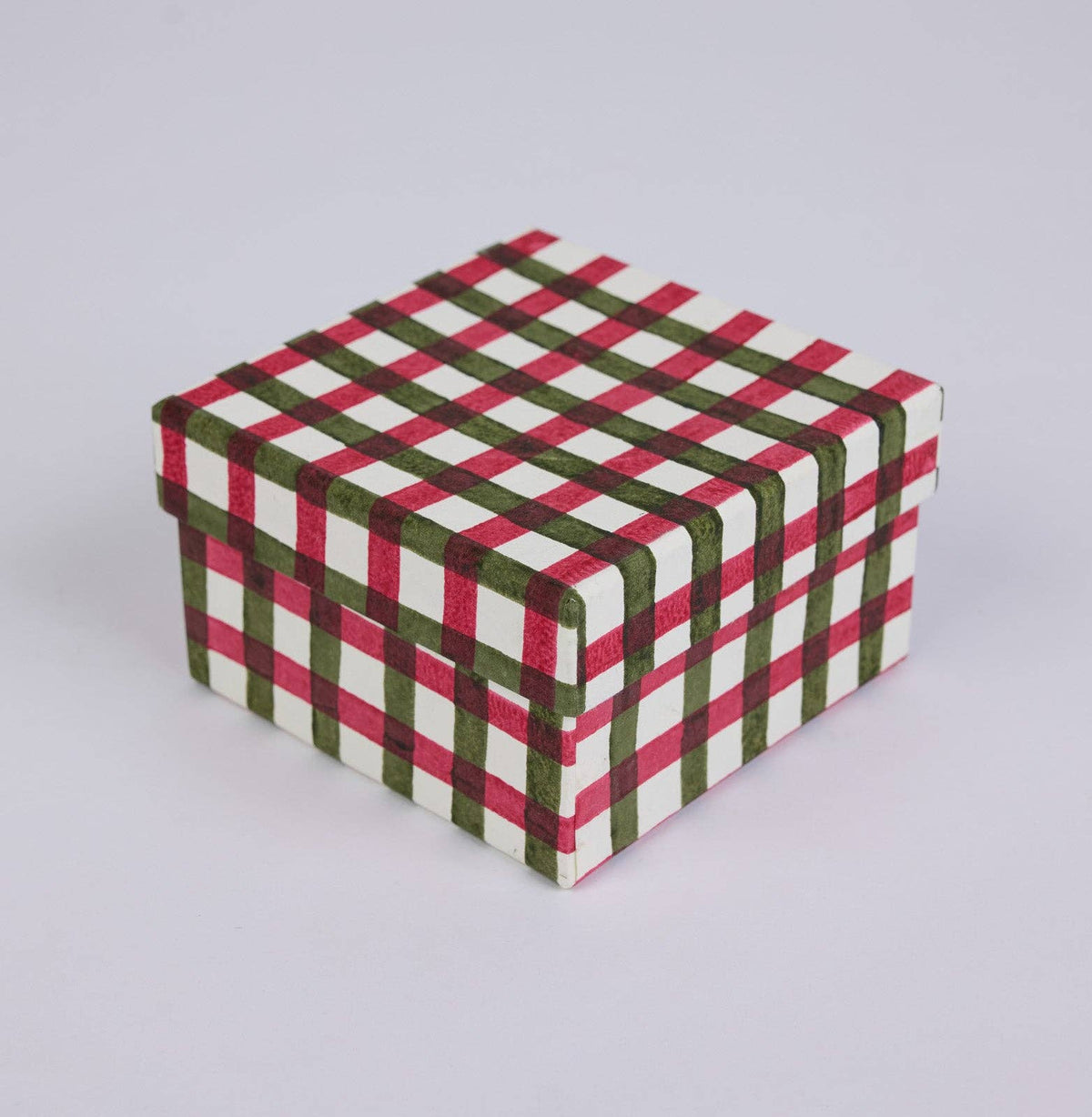 Block Printed Gift Boxes - Christmas Play