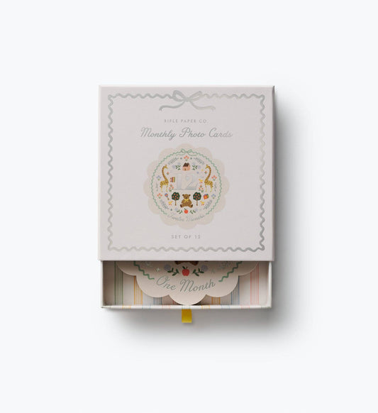 Storybook Milestone Cards