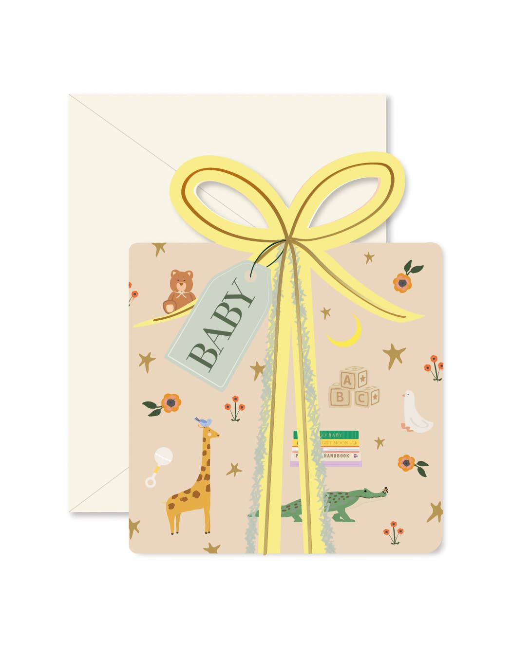 baby gift notecard 