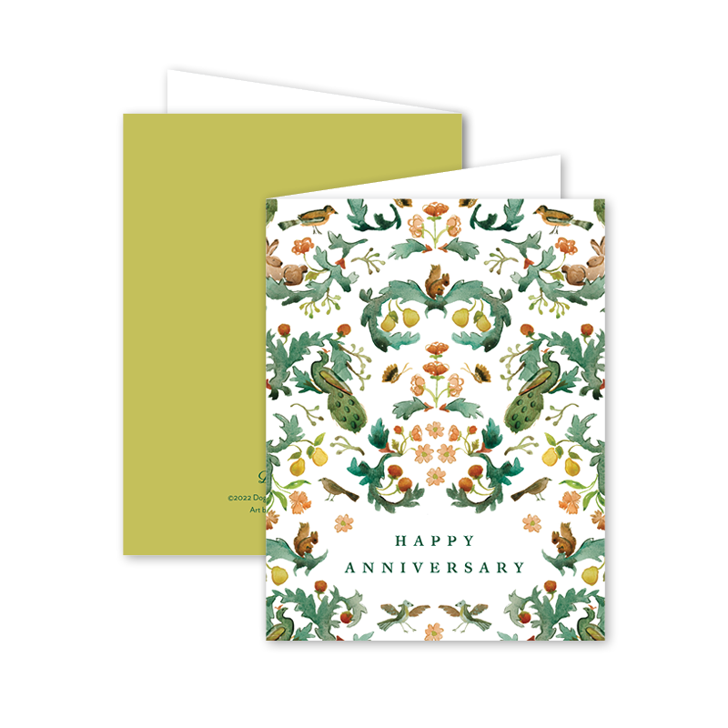 Dogwood Hill - Garden Tapestry Anniversary