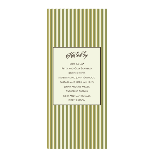 Cocktail Hour Invitation