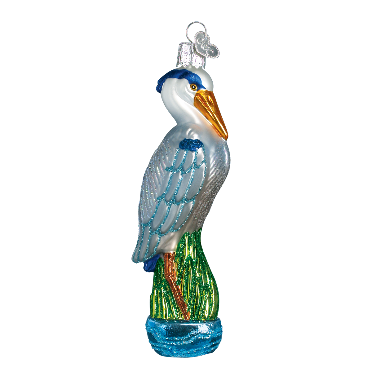 Great Blue Heron Ornament
