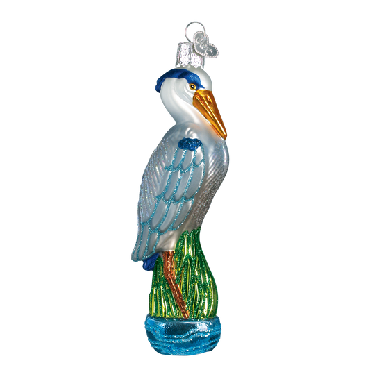 Great Blue Heron Ornament