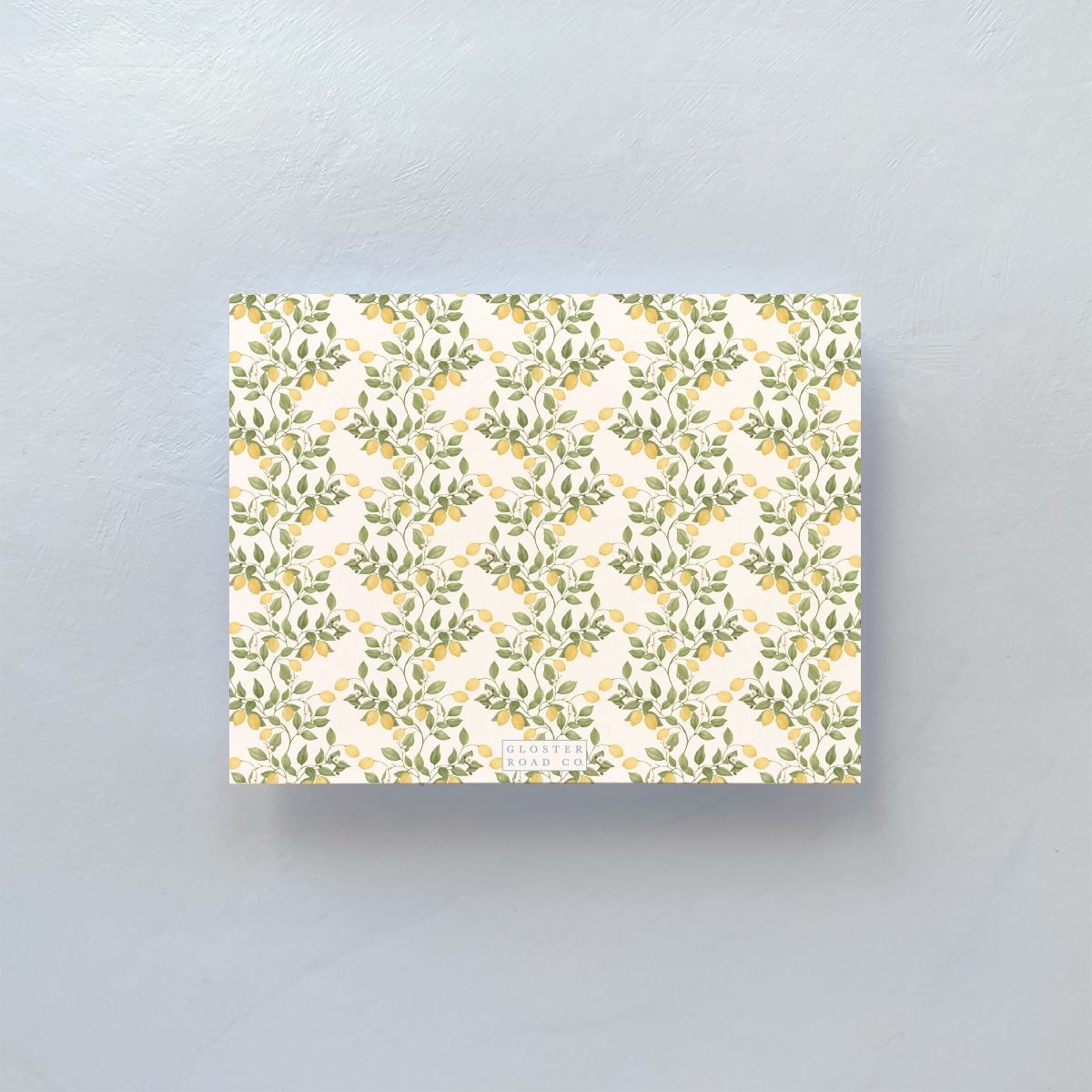 Gloster Road - Lemon Blossom Notecard Set