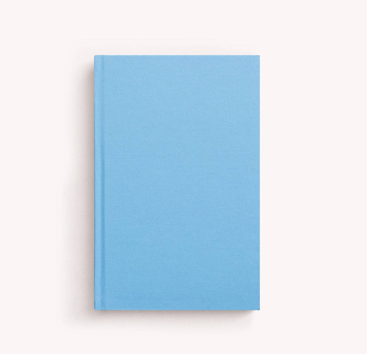 Gry Mattr by Joe Mimran - The Essential Linen Notebook - Sky
