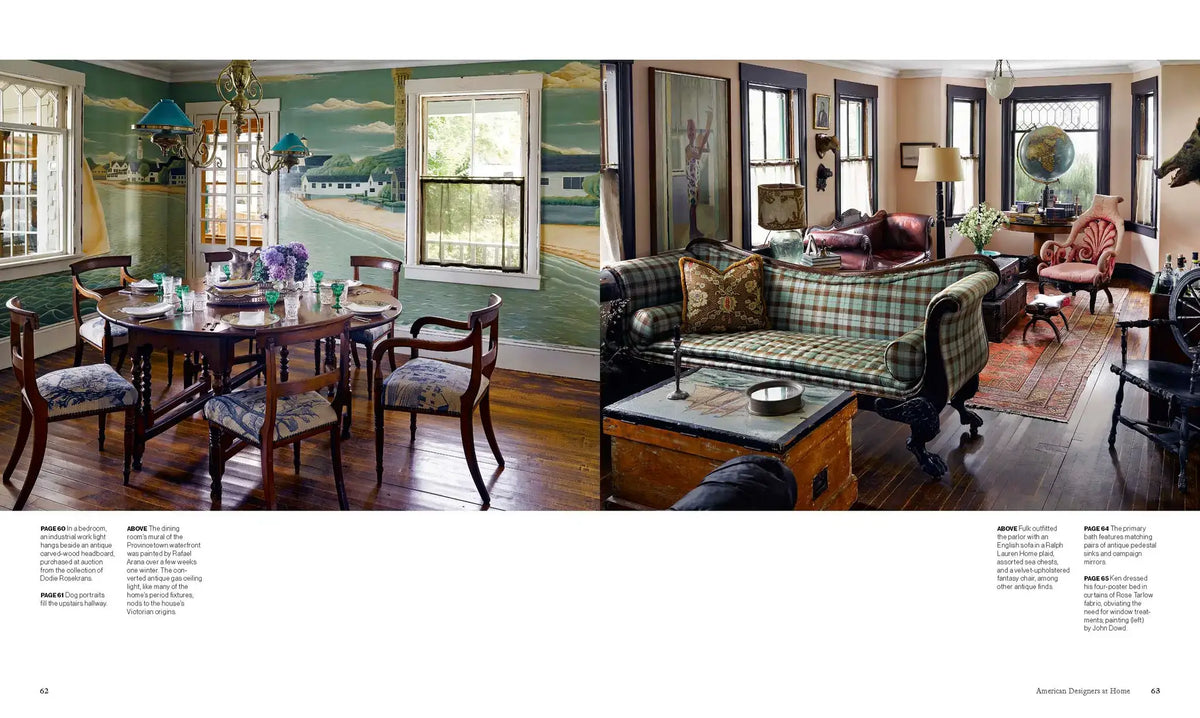 American Designers at Home Book