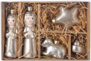 Manger scene