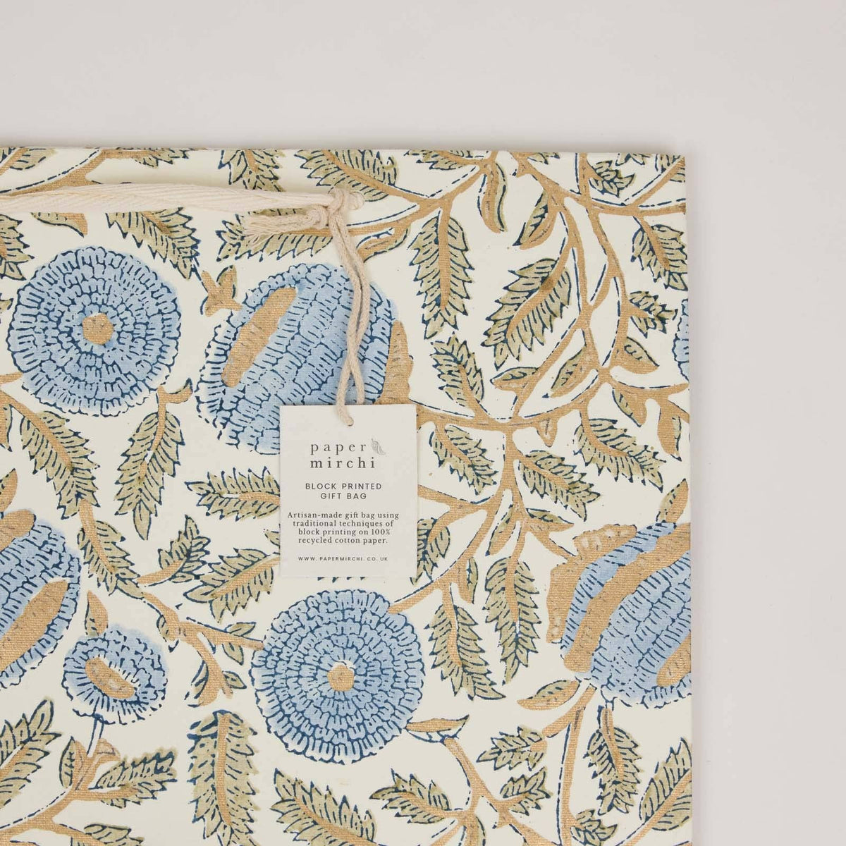 Blue Stone Refresh Gift Bags - Large