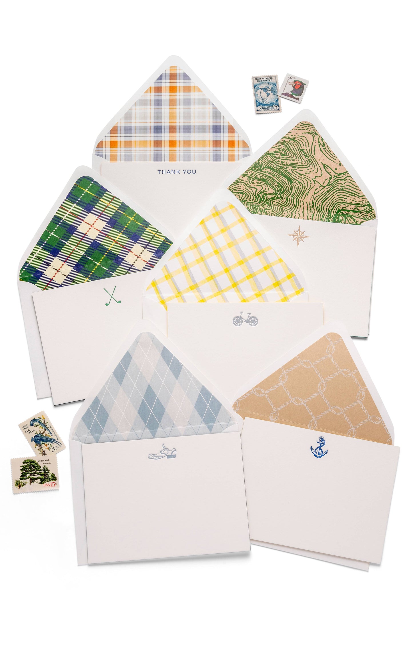 Golf | Fancy Pants Letterpress Flat Notecards