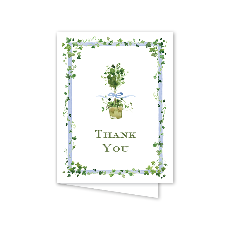 Oxford Ivy Thank You