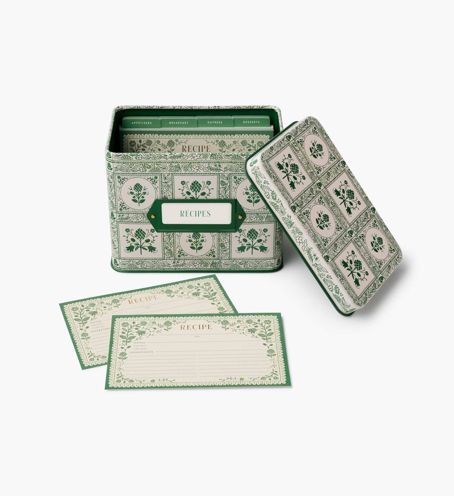 Rifle Paper Co. - Artichoke Recipe Tin