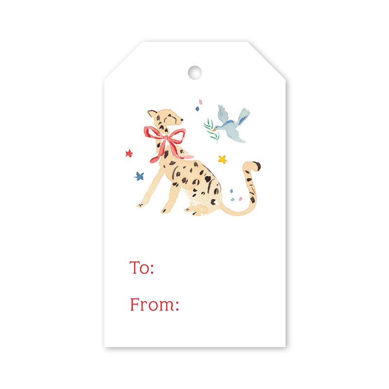 Dogwood Hill - Animal Fete Gift Tags