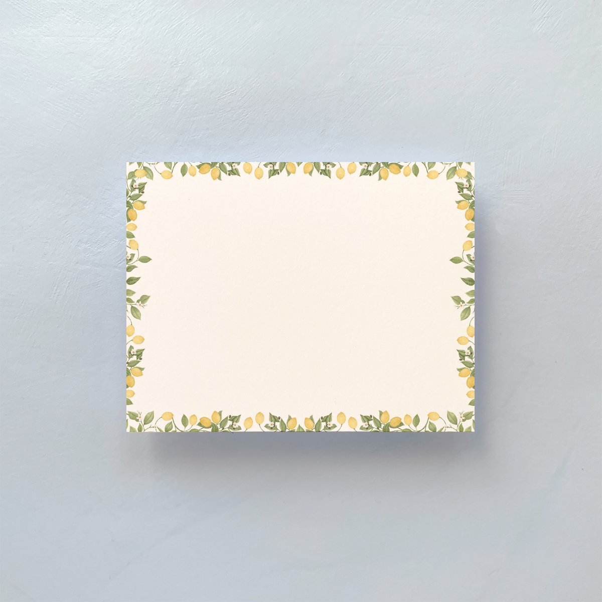 Gloster Road - Lemon Blossom Notecard Set