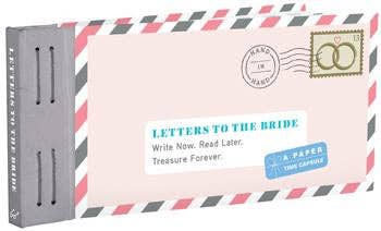 bridal shower gift letter to bride