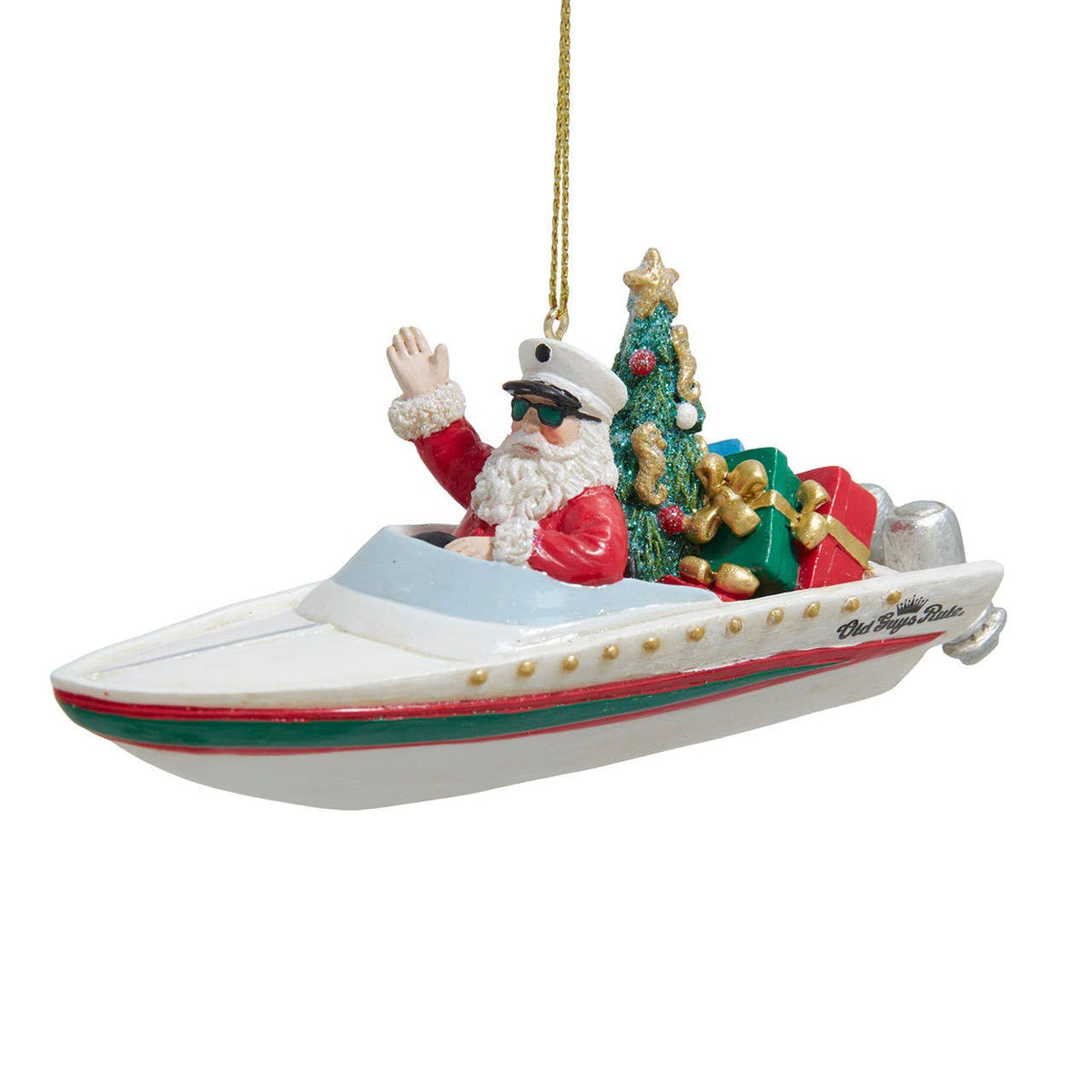 "Merry Cruisemas" Ornament