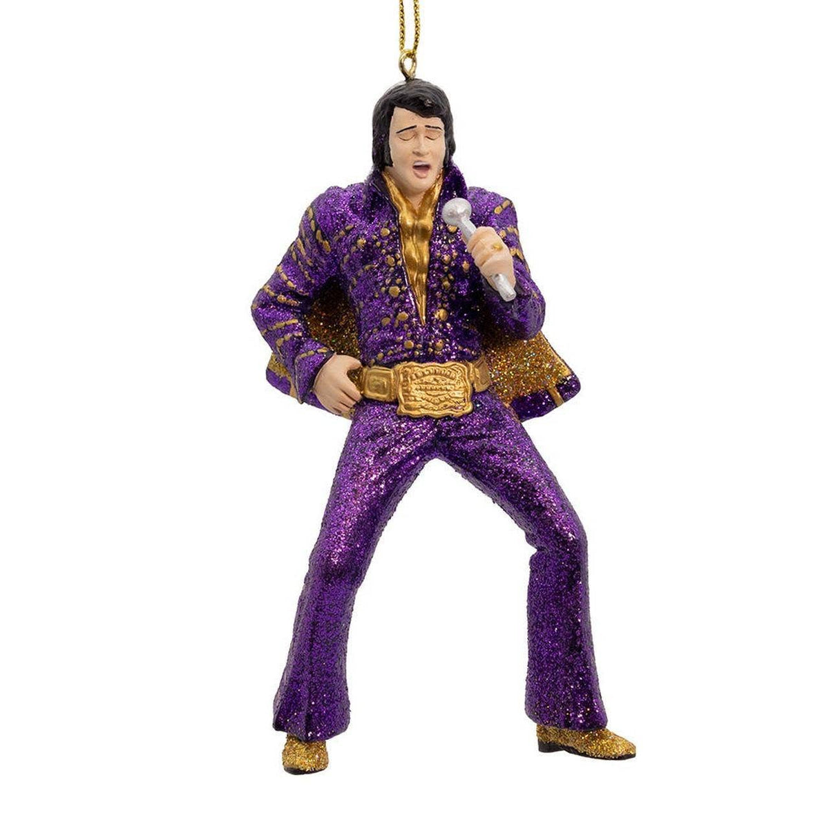 Purple Jumpsuit Elvis