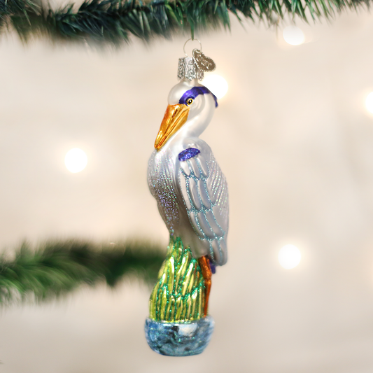 Great Blue Heron Ornament