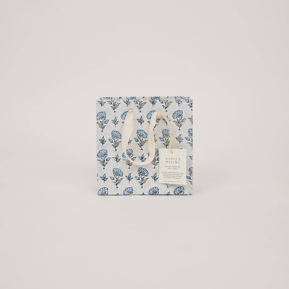 Blue Stone Refresh Gift Bags - Small