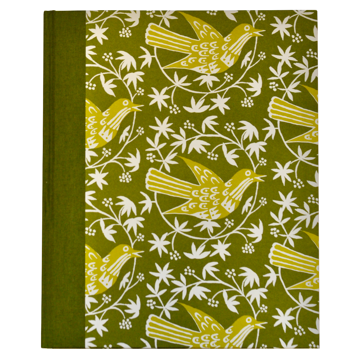 Songbird Moss Very Large Hardback Notebook