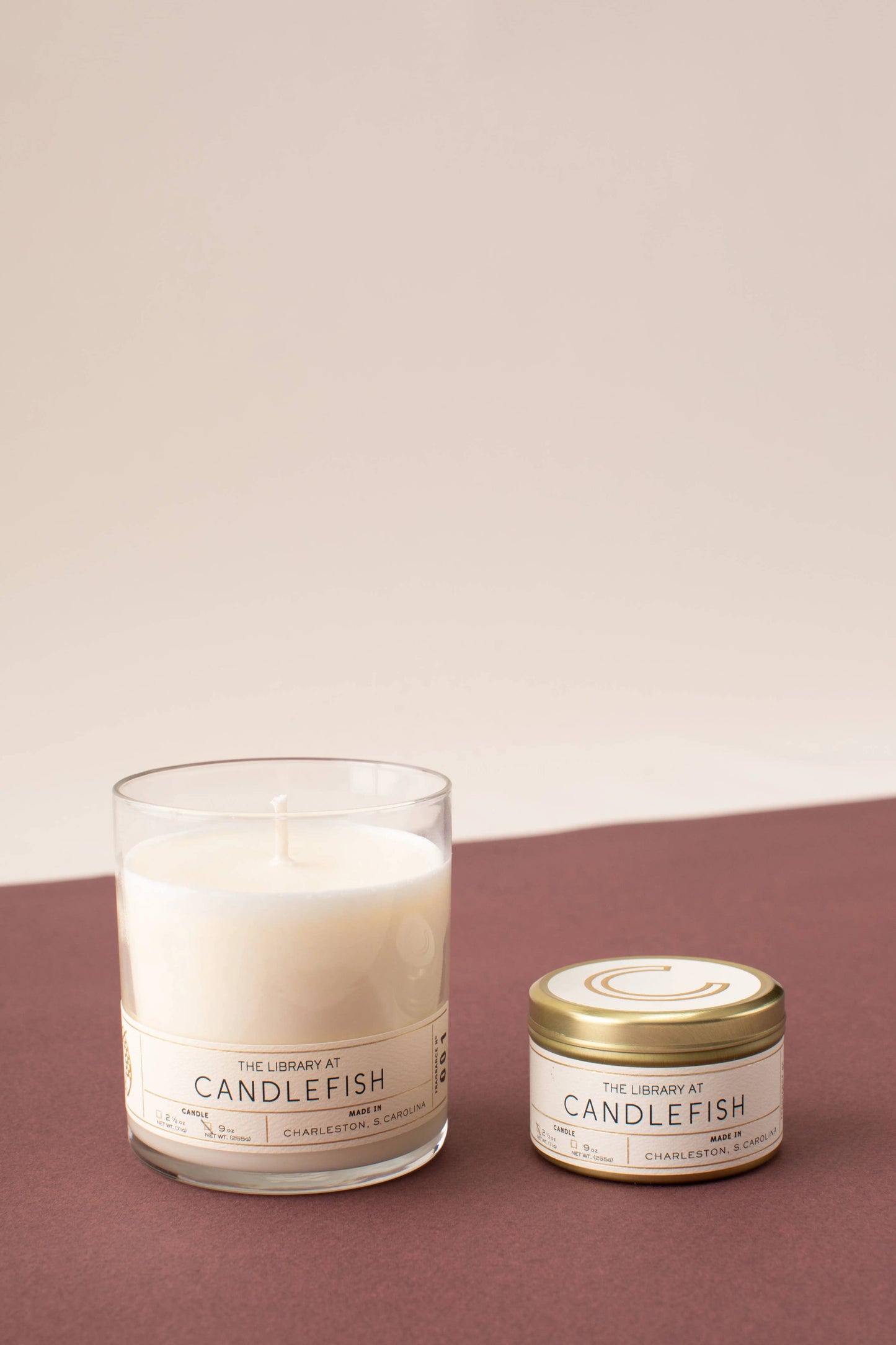 Candlefish No 70 - 9 oz Jar