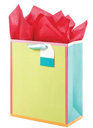 The Gift Wrap Company - BRIGHTS MD BAG