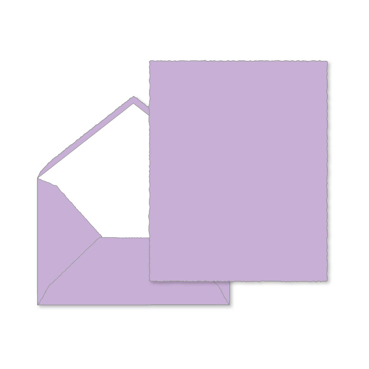 Deckle Edge Writing Letter Set-CDP